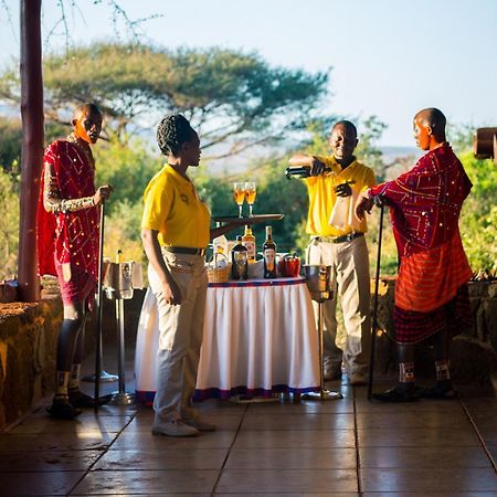 Kilaguni Serena Safari Lodge Tsavo Экстерьер фото
