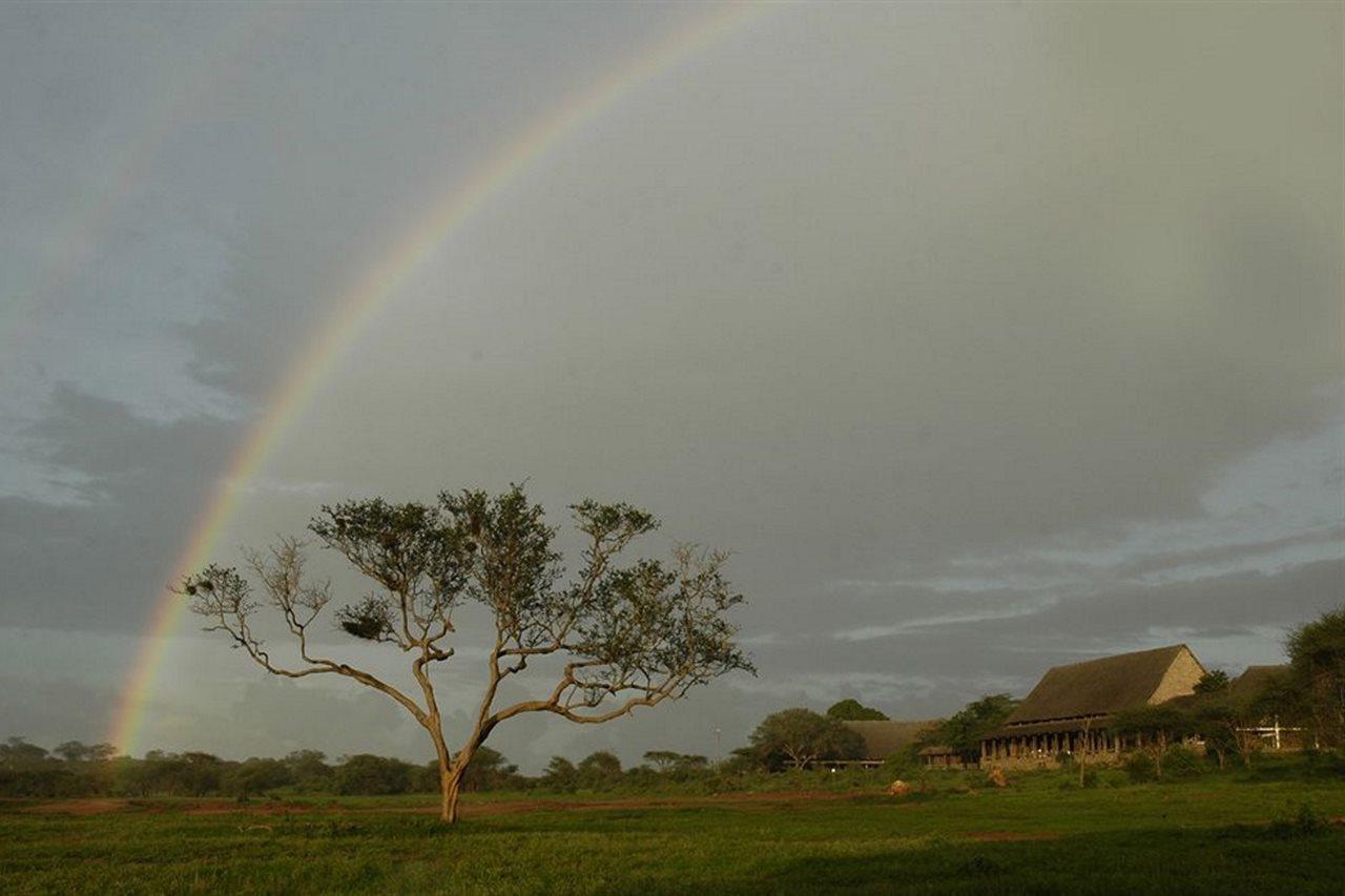 Kilaguni Serena Safari Lodge Tsavo Экстерьер фото