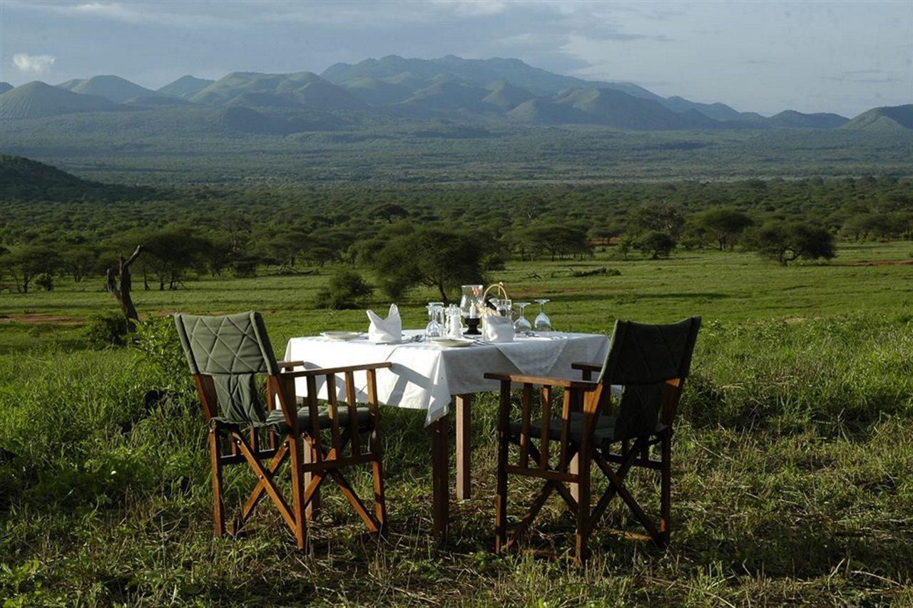 Kilaguni Serena Safari Lodge Tsavo Экстерьер фото