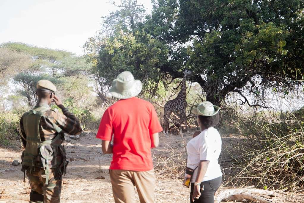 Kilaguni Serena Safari Lodge Tsavo Удобства фото