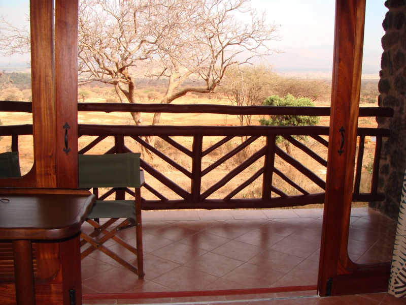 Kilaguni Serena Safari Lodge Tsavo Экстерьер фото