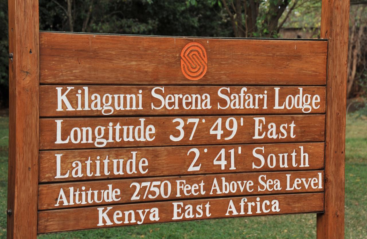 Kilaguni Serena Safari Lodge Tsavo Экстерьер фото