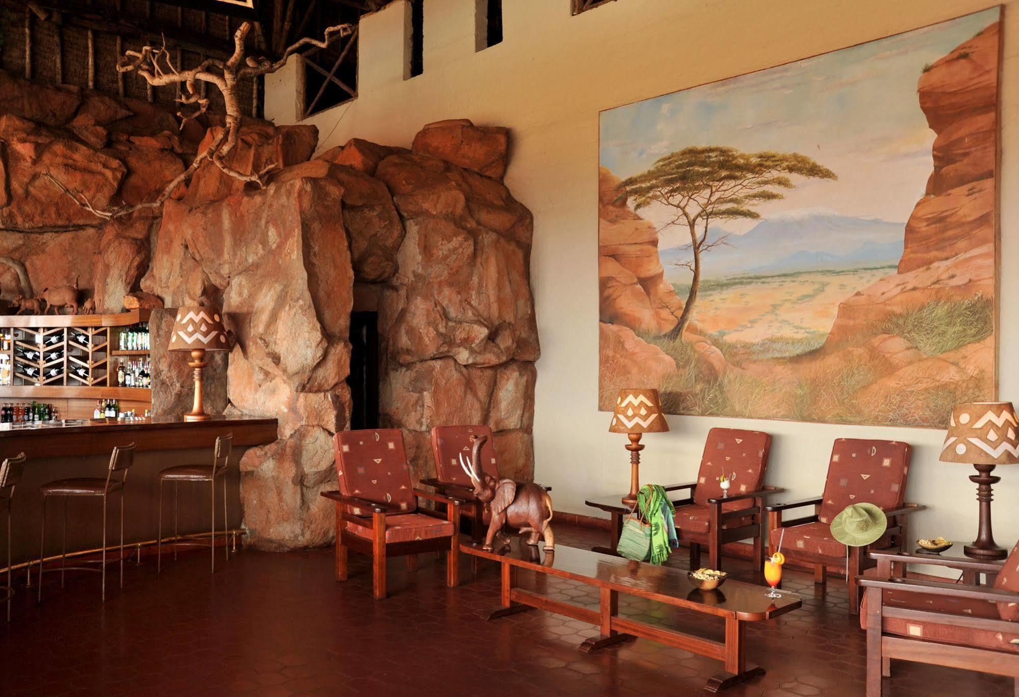 Kilaguni Serena Safari Lodge Tsavo Экстерьер фото