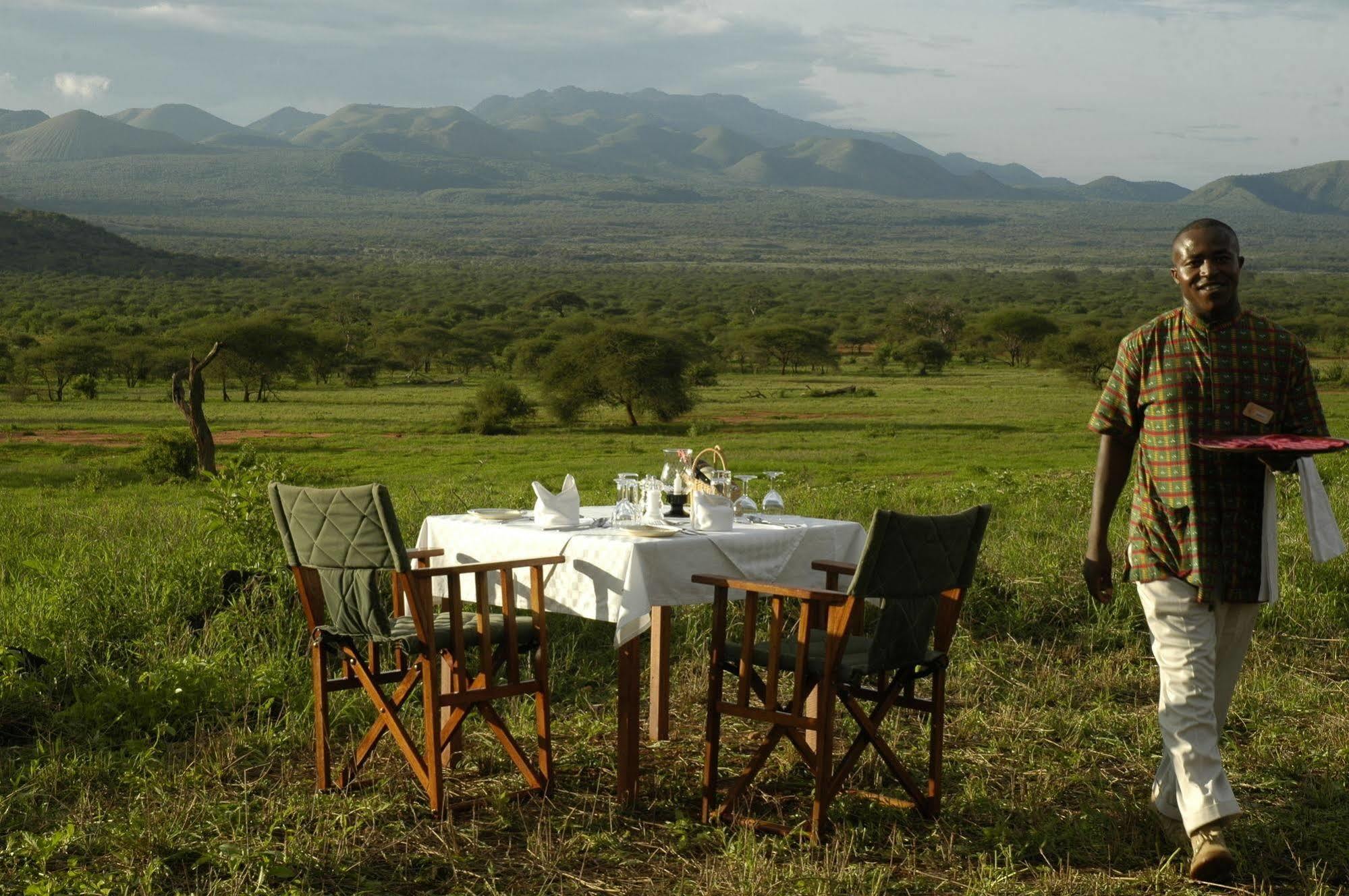 Kilaguni Serena Safari Lodge Tsavo Экстерьер фото