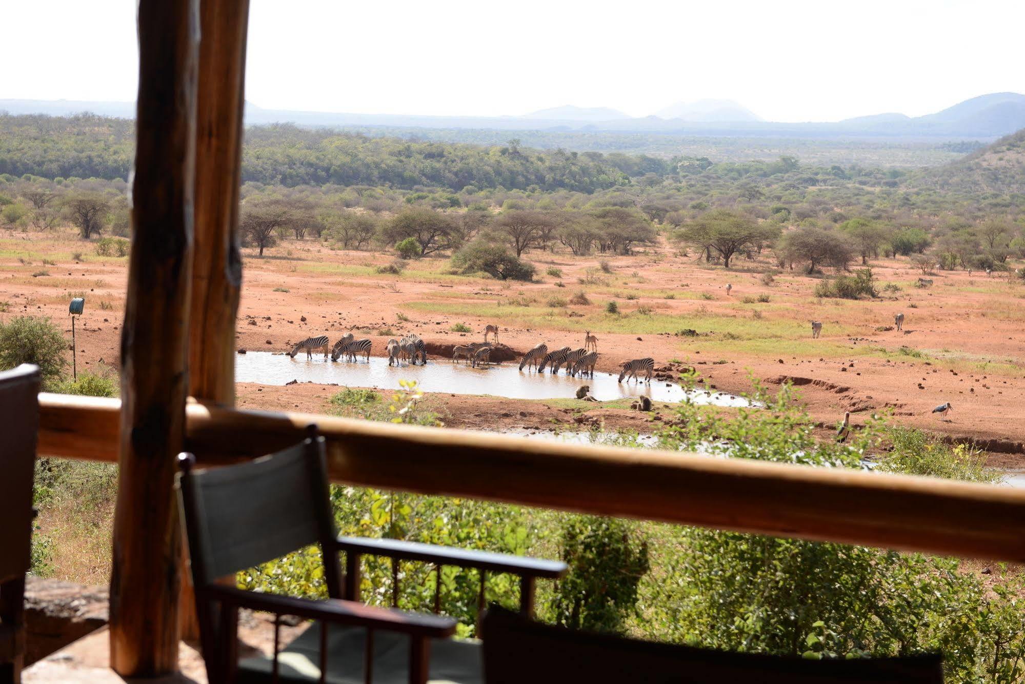 Kilaguni Serena Safari Lodge Tsavo Экстерьер фото